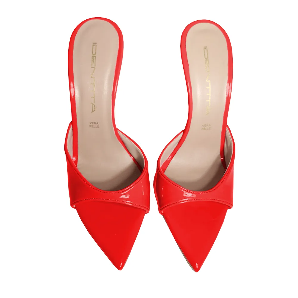 JALISA RED PATENT