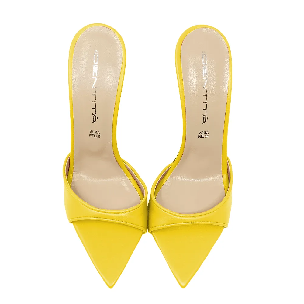 JALISA YELLOW LEATHER