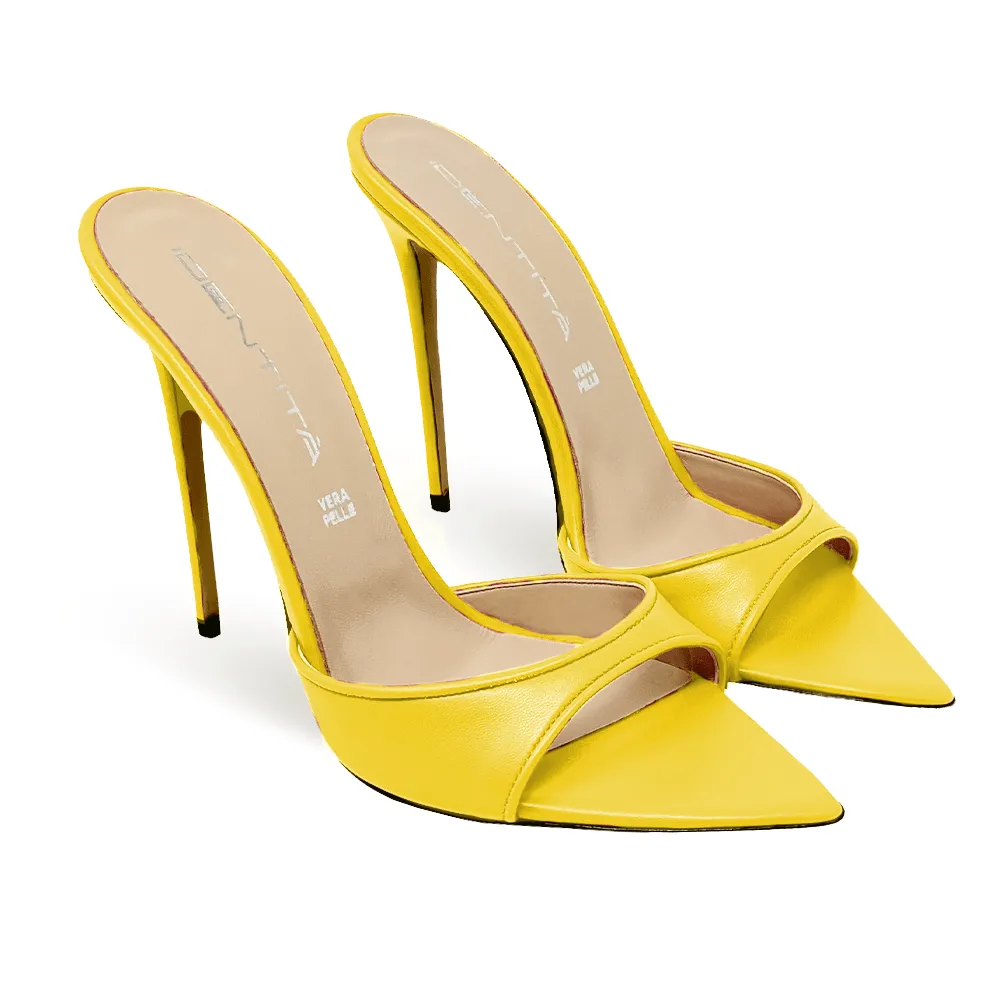 JALISA YELLOW LEATHER