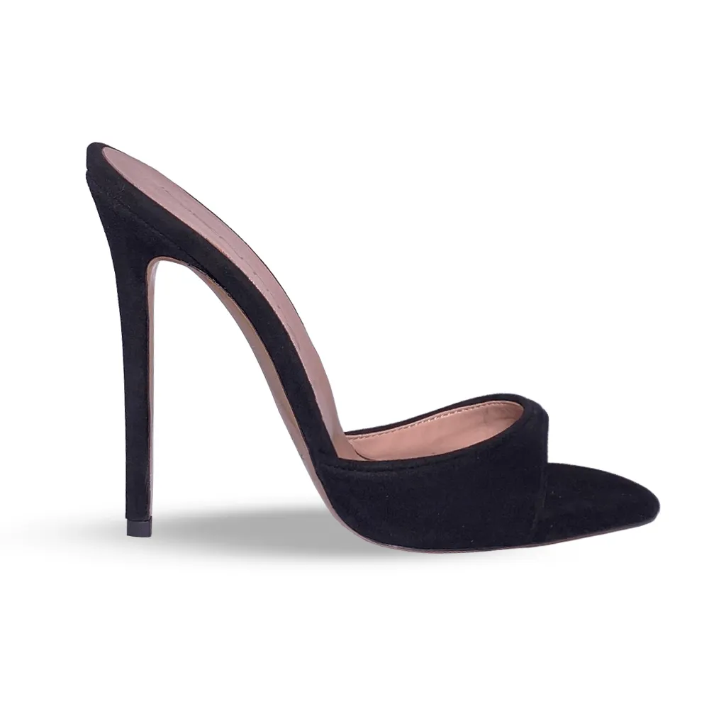 JILL BLACK SUEDE