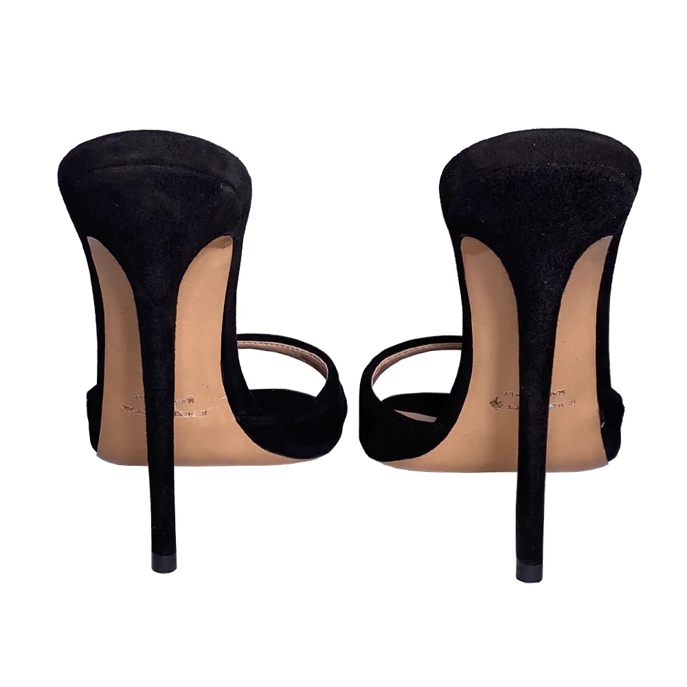 JILL BLACK SUEDE