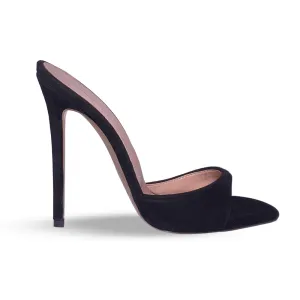 JILL BLACK SUEDE