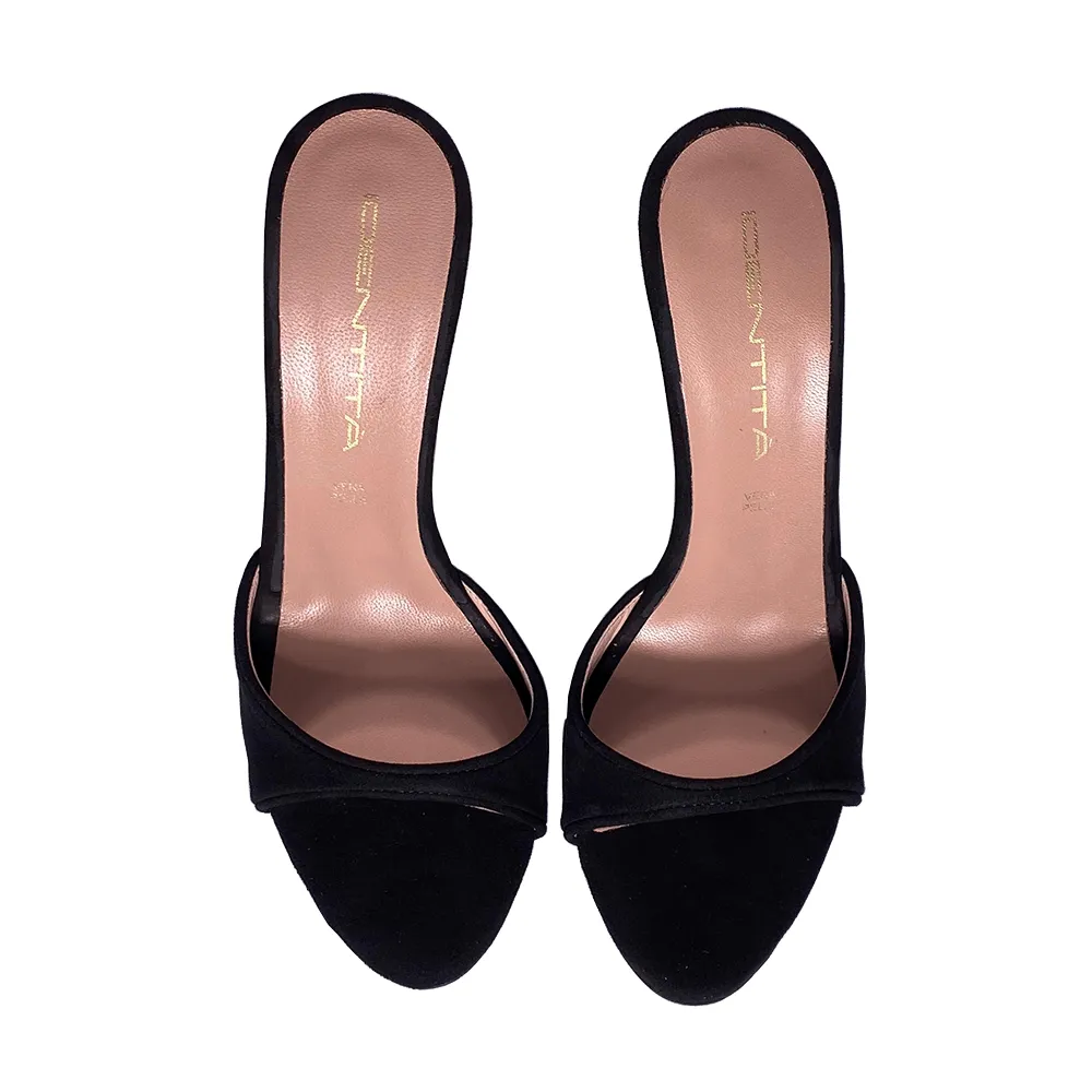JILL BLACK SUEDE