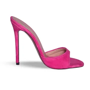 JILL FUCHSIA SUEDE