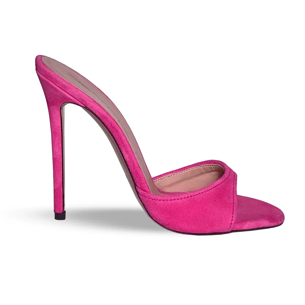 JILL FUCHSIA SUEDE