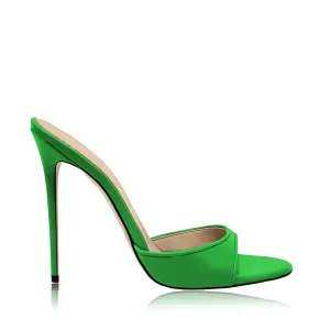 JILL GREEN LEATHER