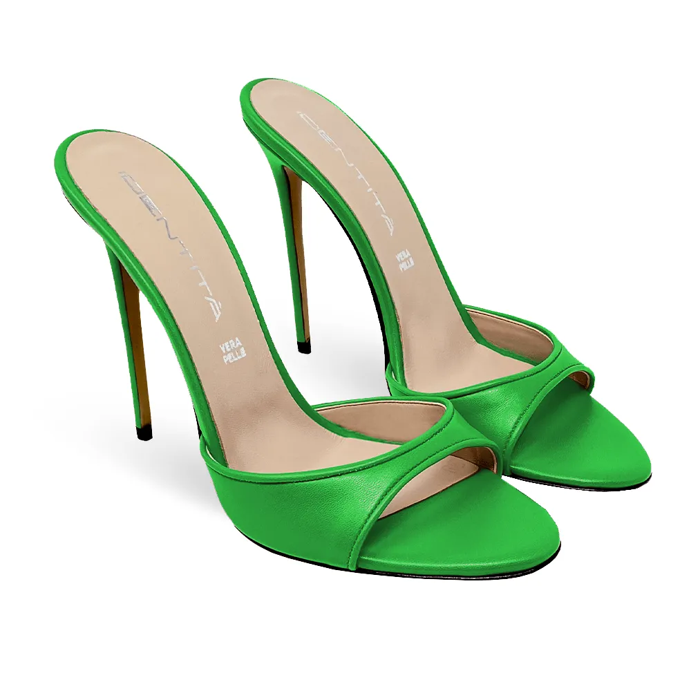 JILL GREEN LEATHER