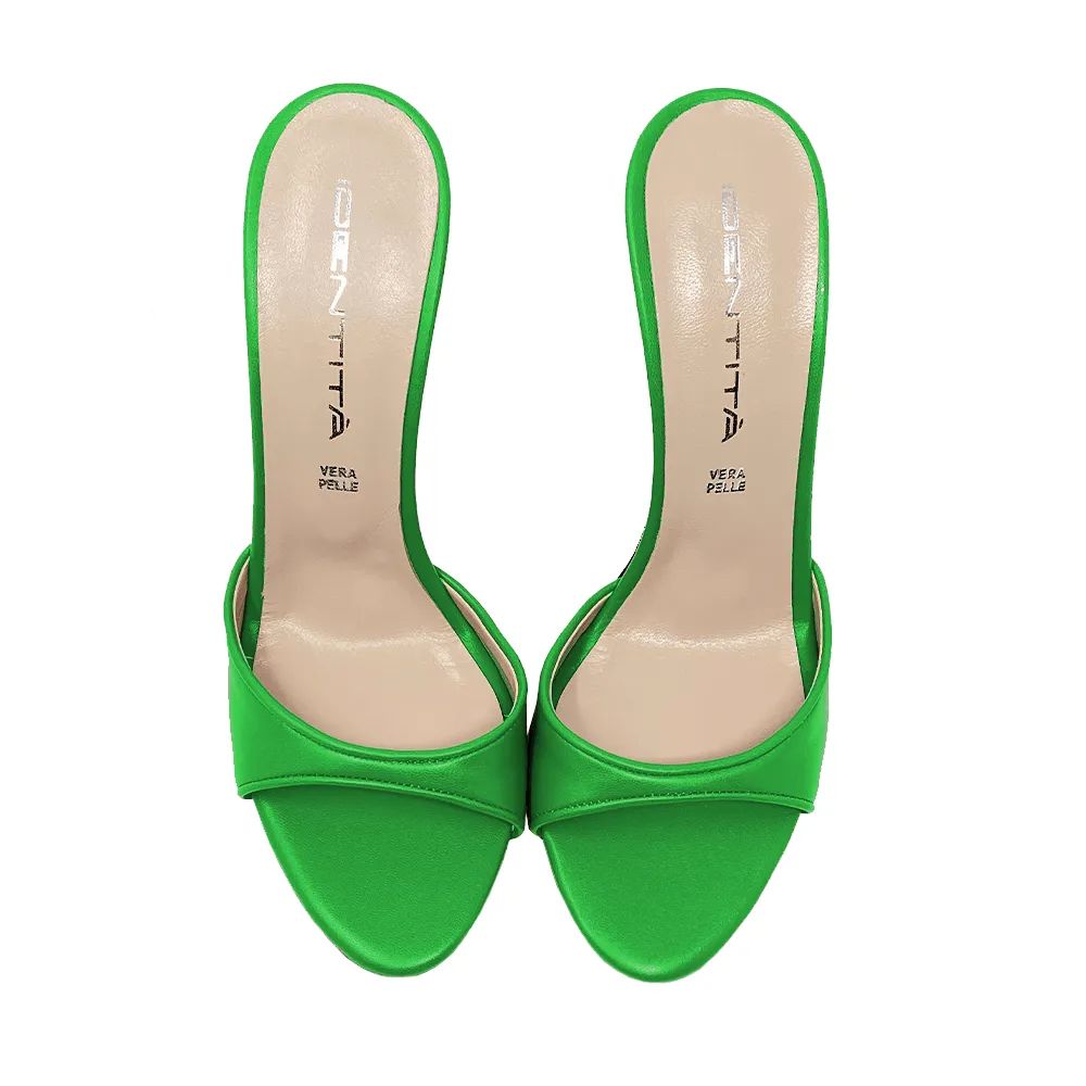 JILL GREEN LEATHER