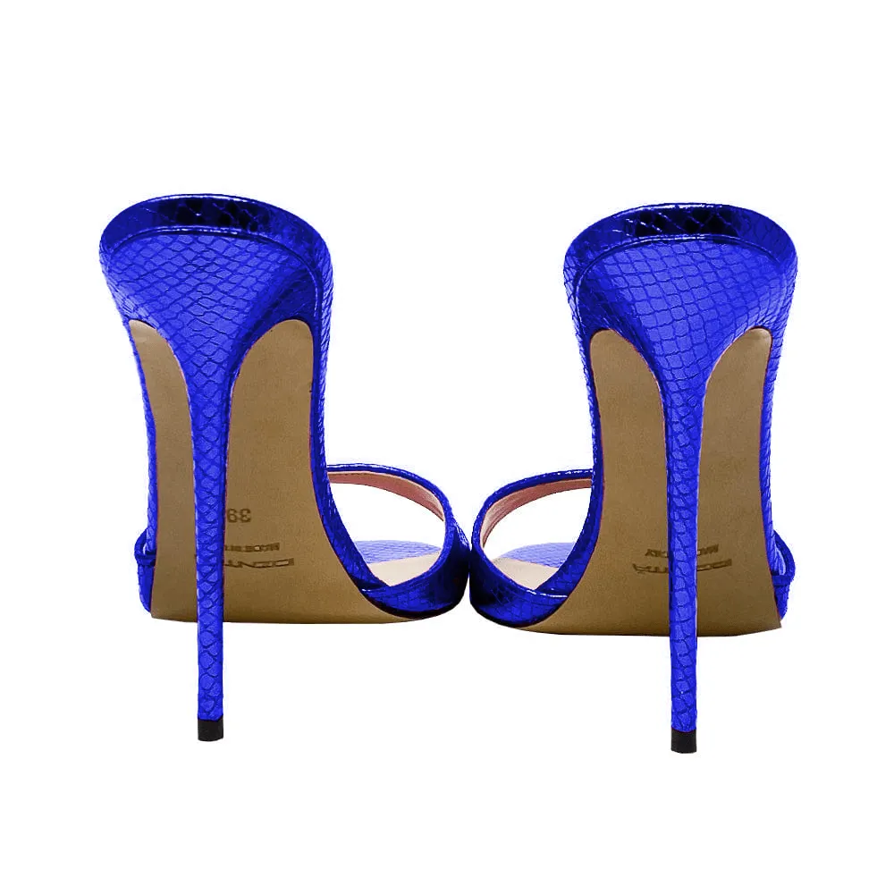 JILL LAMINATED BLUE