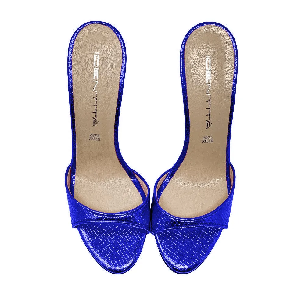 JILL LAMINATED BLUE