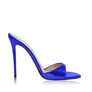 JILL LAMINATED BLUE