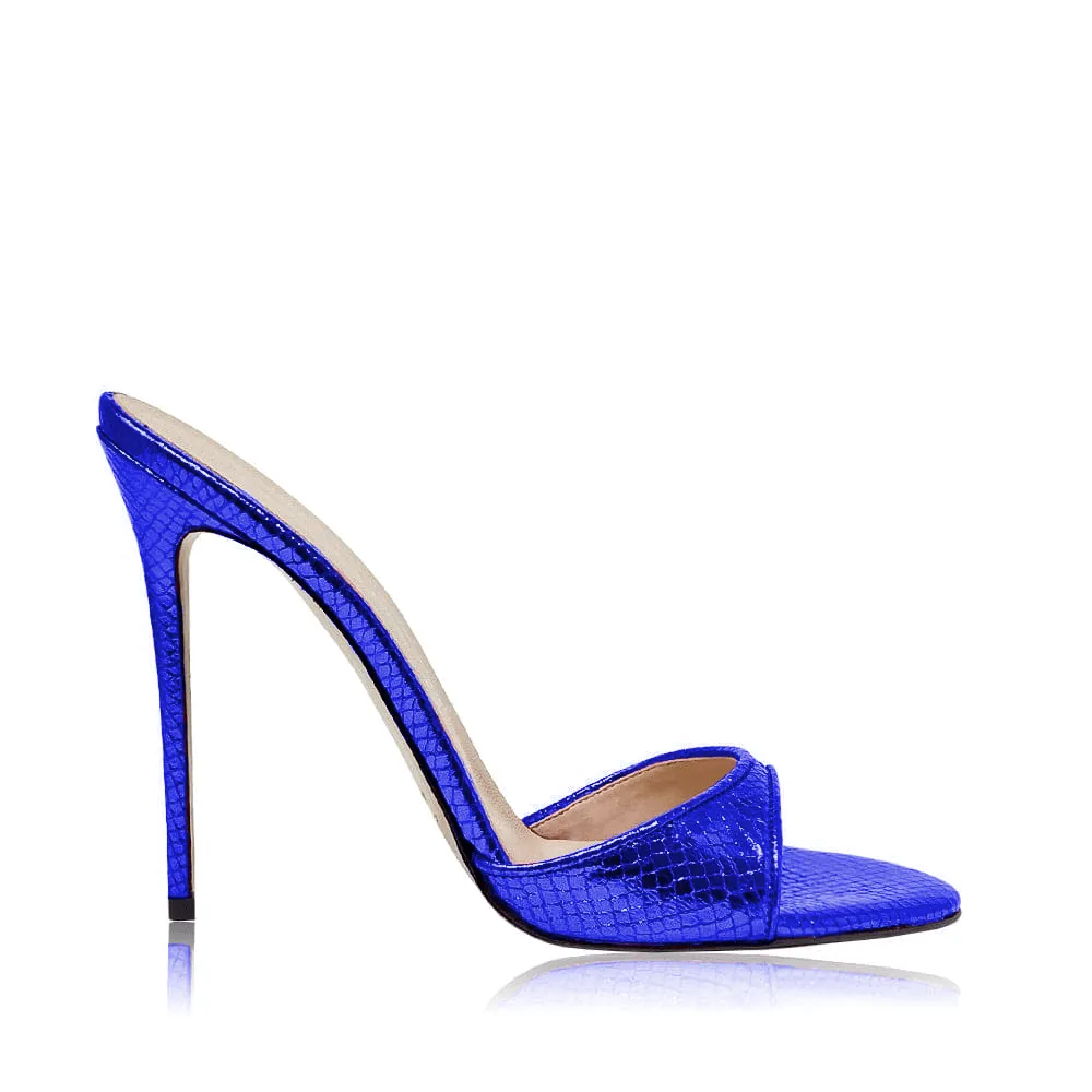 JILL LAMINATED BLUE