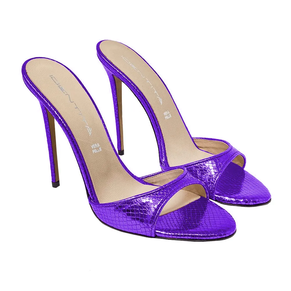 JILL LAMINATED PURPLE
