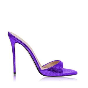 JILL LAMINATED PURPLE