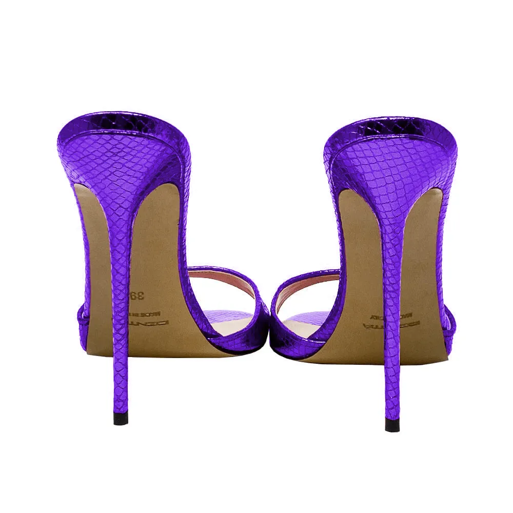 JILL LAMINATED PURPLE