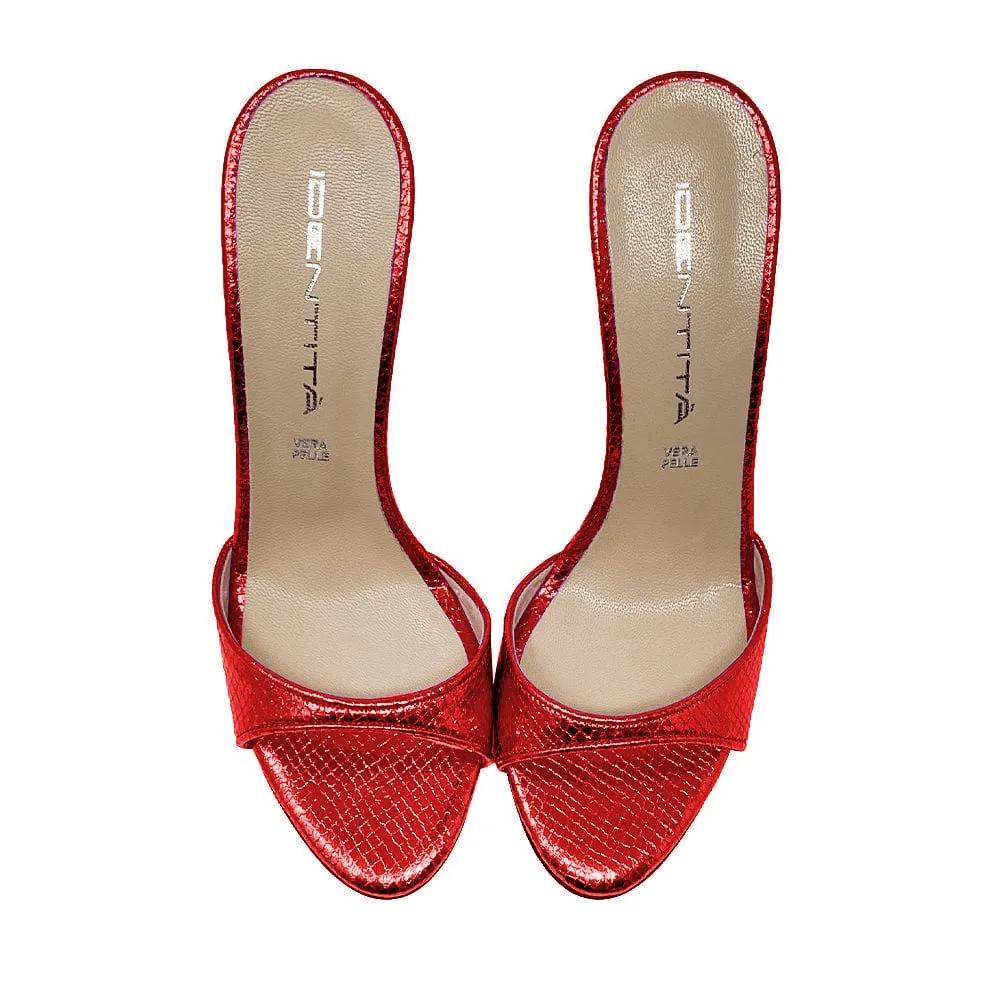 JILL LAMINATED RED
