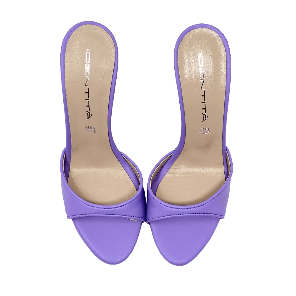 JILL LILAC LEATHER