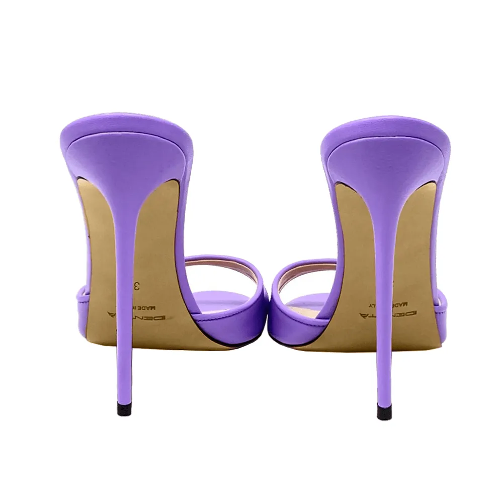 JILL LILAC LEATHER