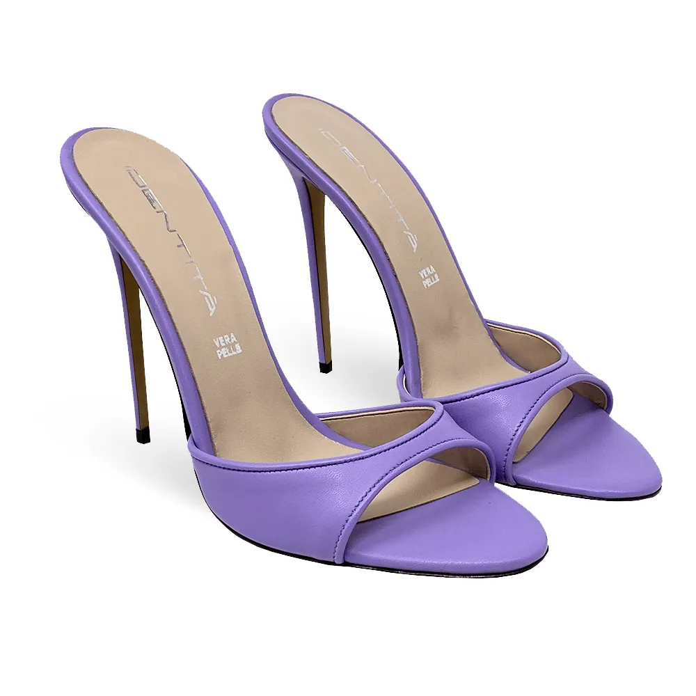 JILL LILAC LEATHER