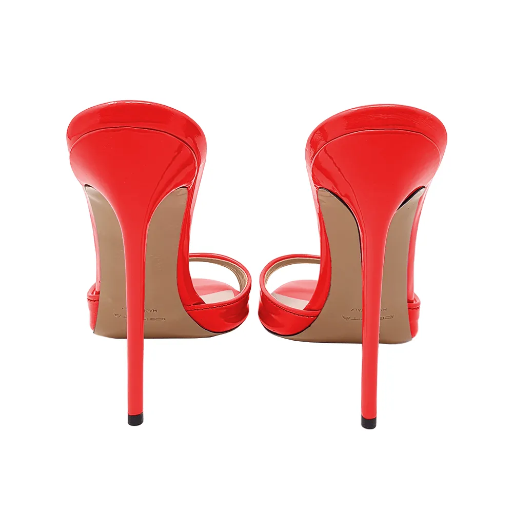 JILL RED PATENT