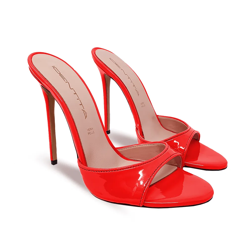JILL RED PATENT