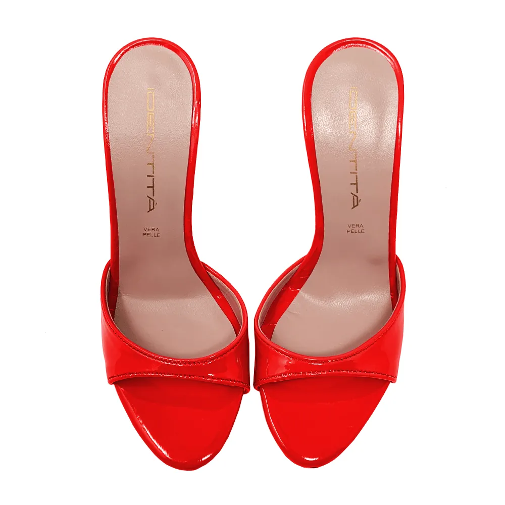 JILL RED PATENT