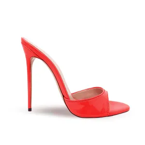JILL RED PATENT