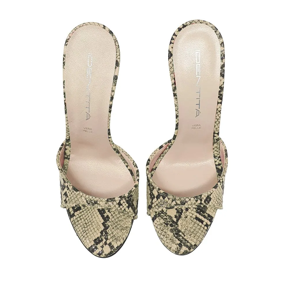 JILL ROCK REPTILE PRINT