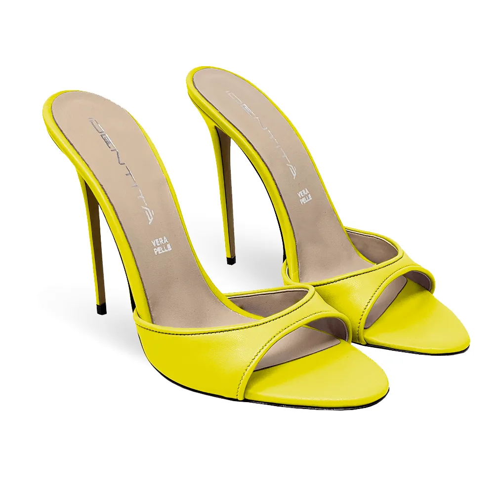 JILL YELLOW LEATHER