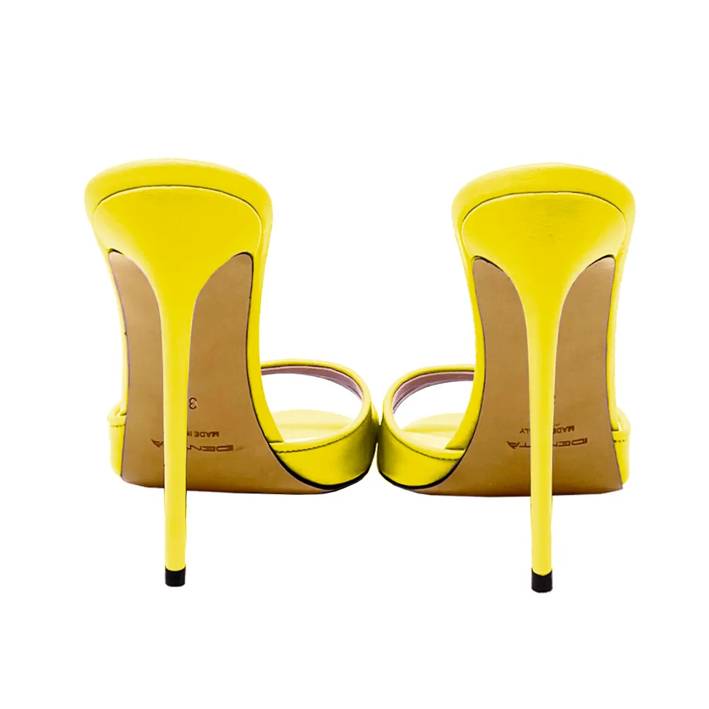 JILL YELLOW LEATHER