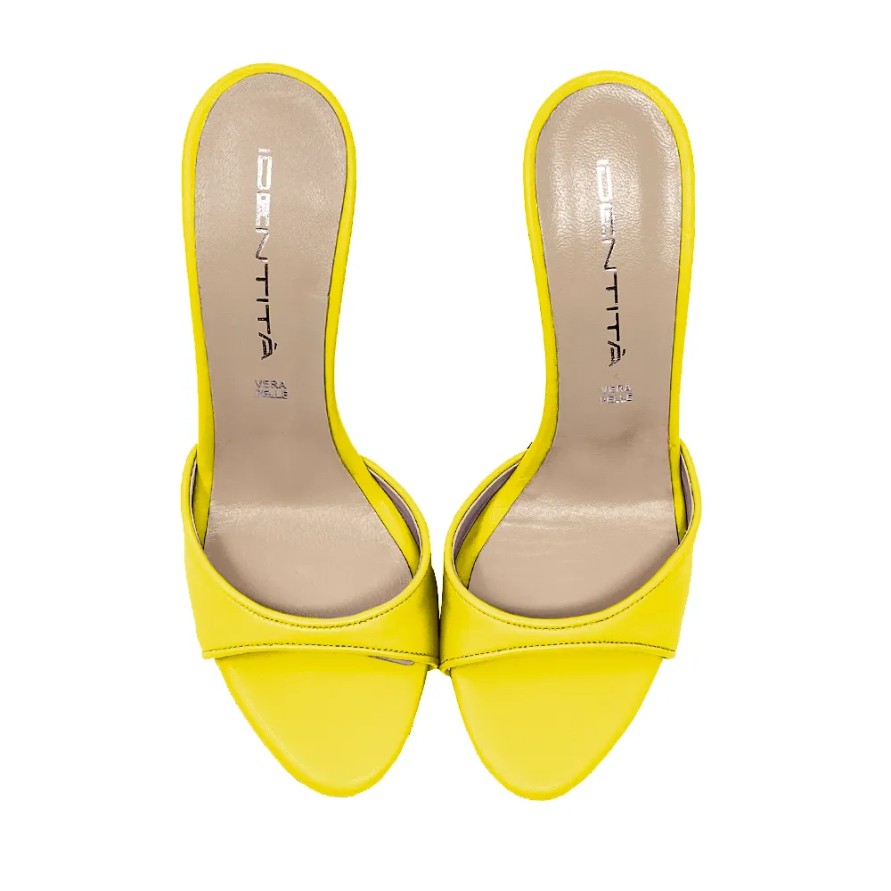 JILL YELLOW LEATHER