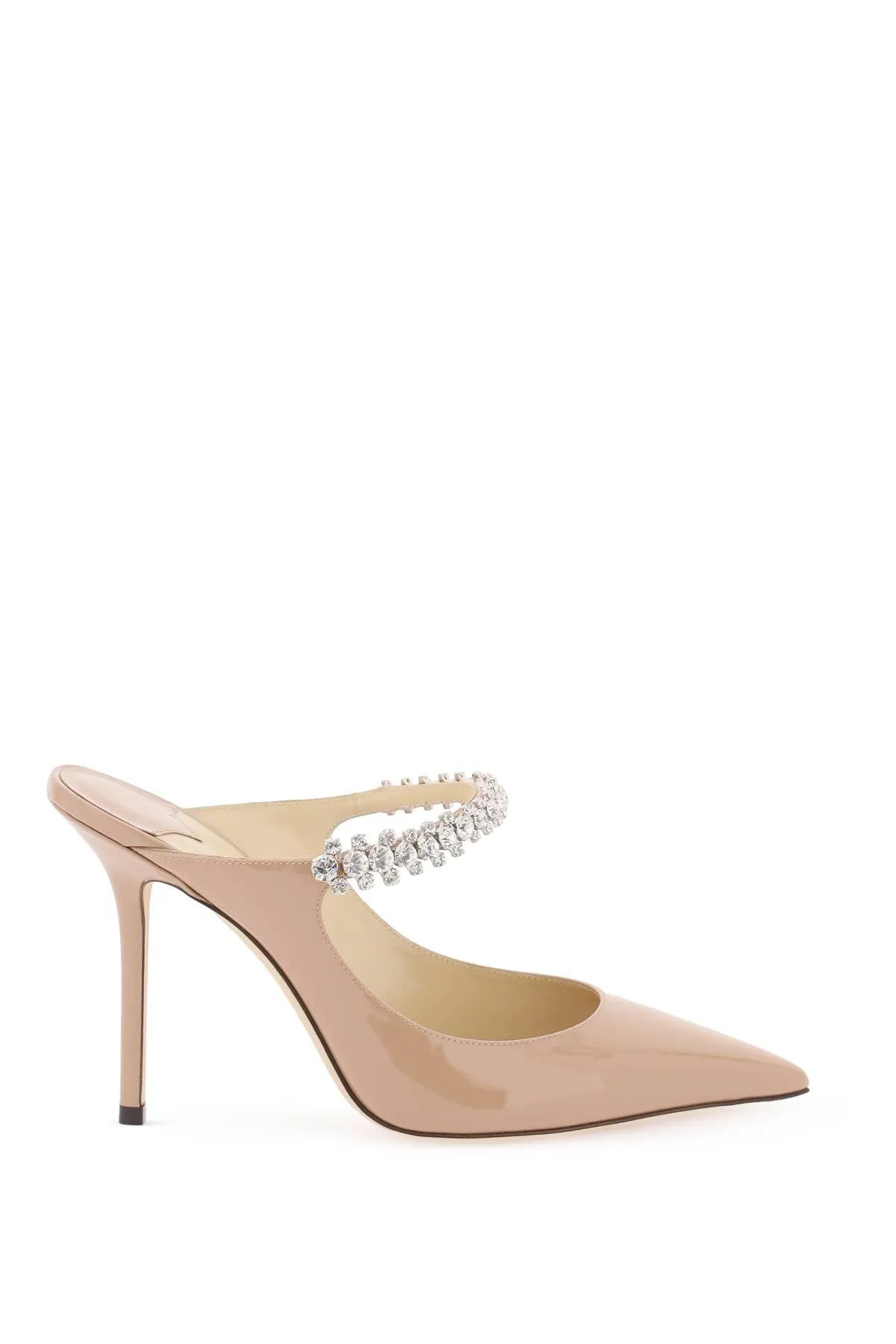 Jimmy choo bing crystal mules