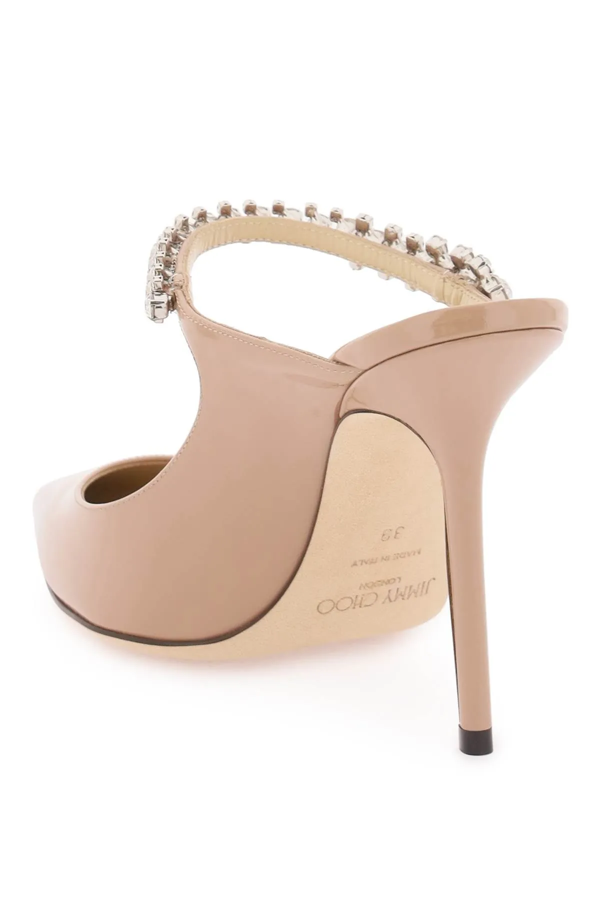 Jimmy choo bing crystal mules
