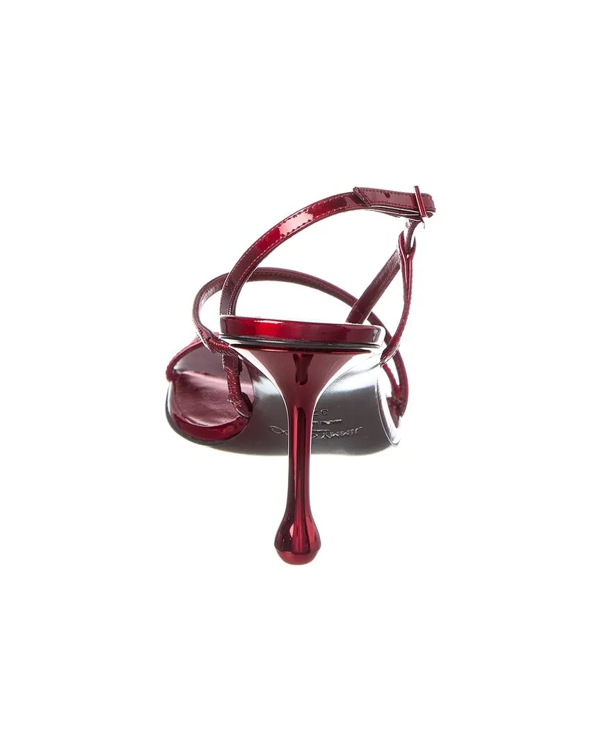 Jimmy Choo Etana 80 Leather Sandal
