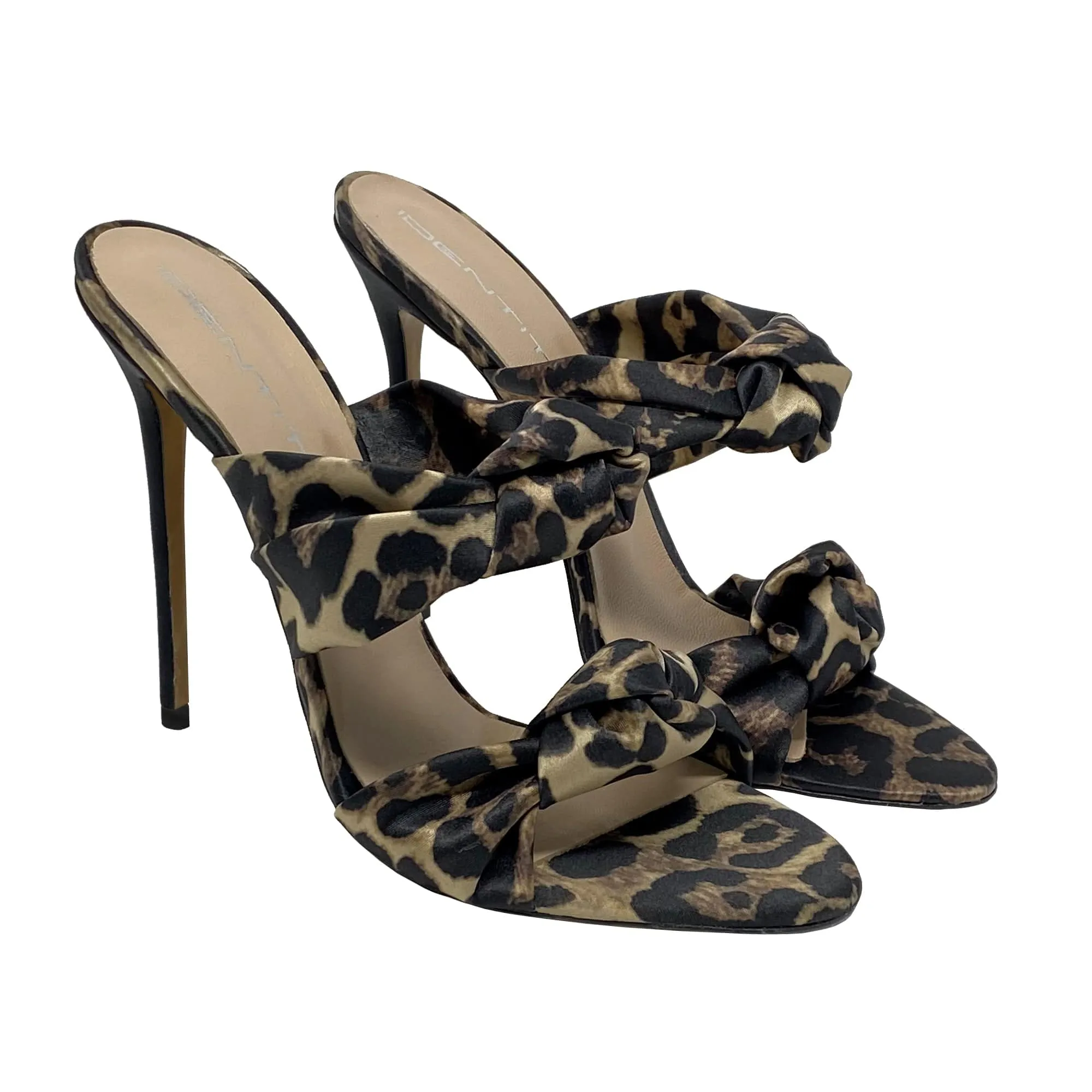 JODIE SATIN ANIMALIER