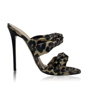 JODIE SATIN ANIMALIER