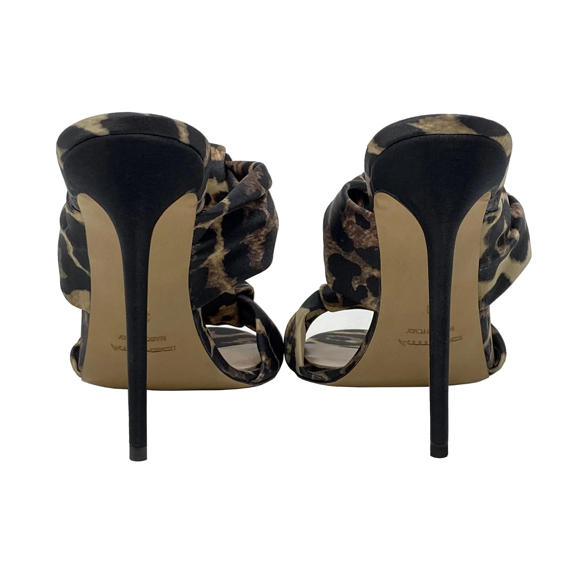 JODIE SATIN ANIMALIER