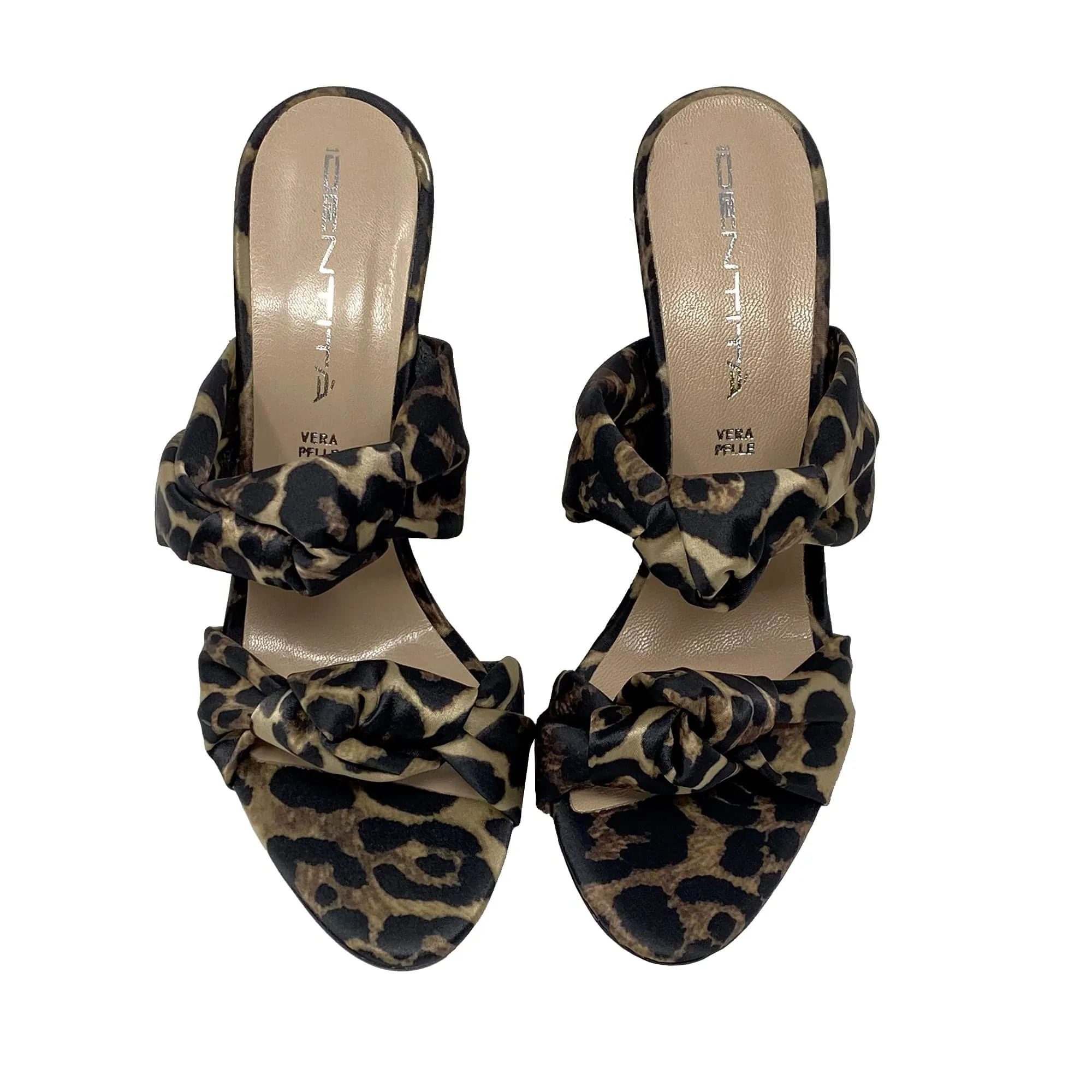 JODIE SATIN ANIMALIER