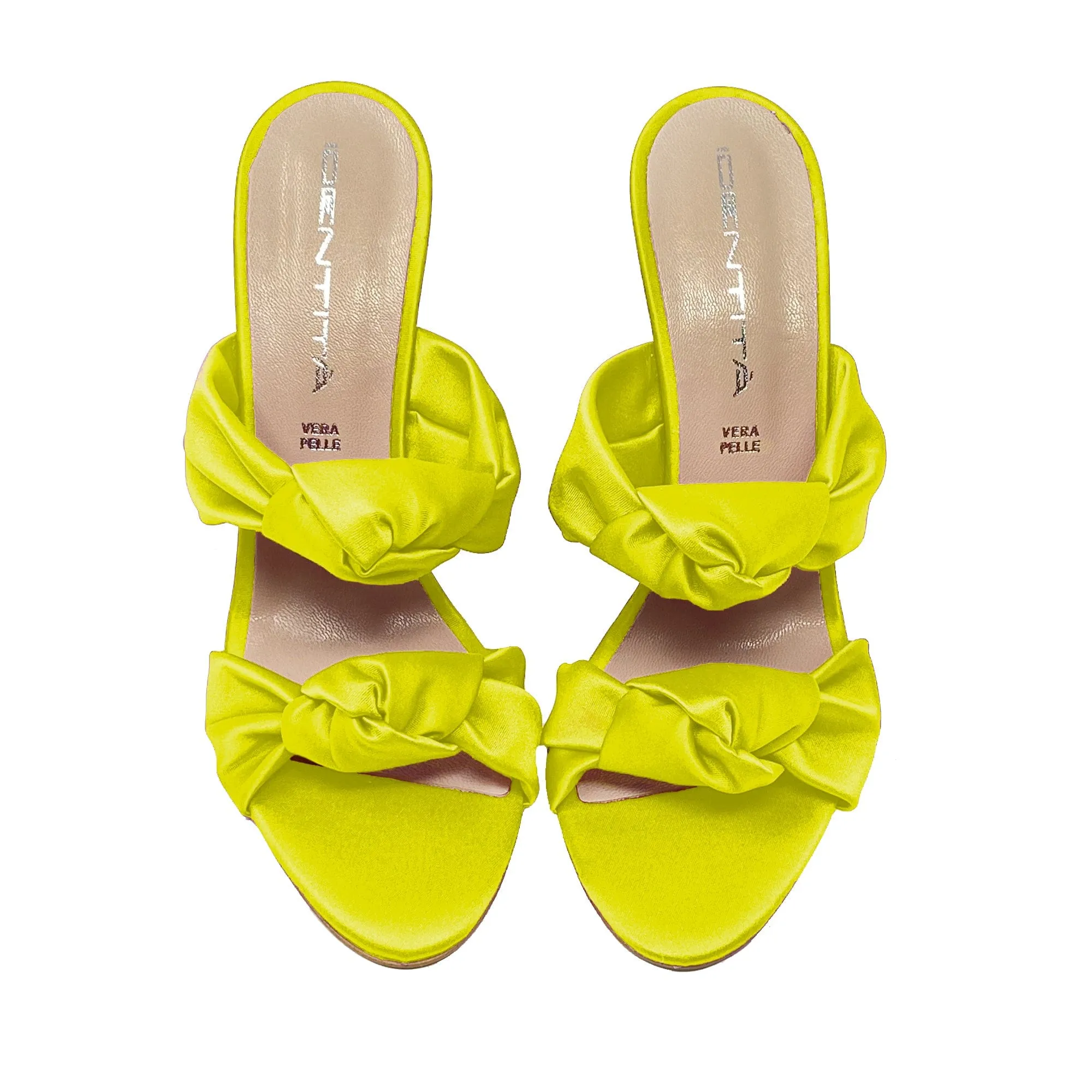 JODIE YELLOW SATIN