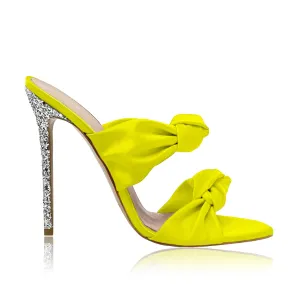 JODIE YELLOW SATIN