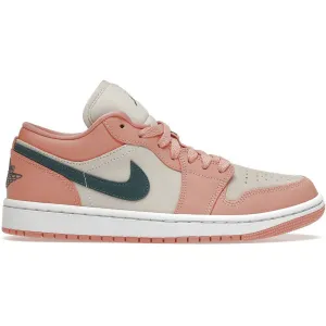 Jordan 1 Low Light Madder Root (Women's)