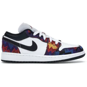 Jordan 1 Low Nothing But Net (GS)