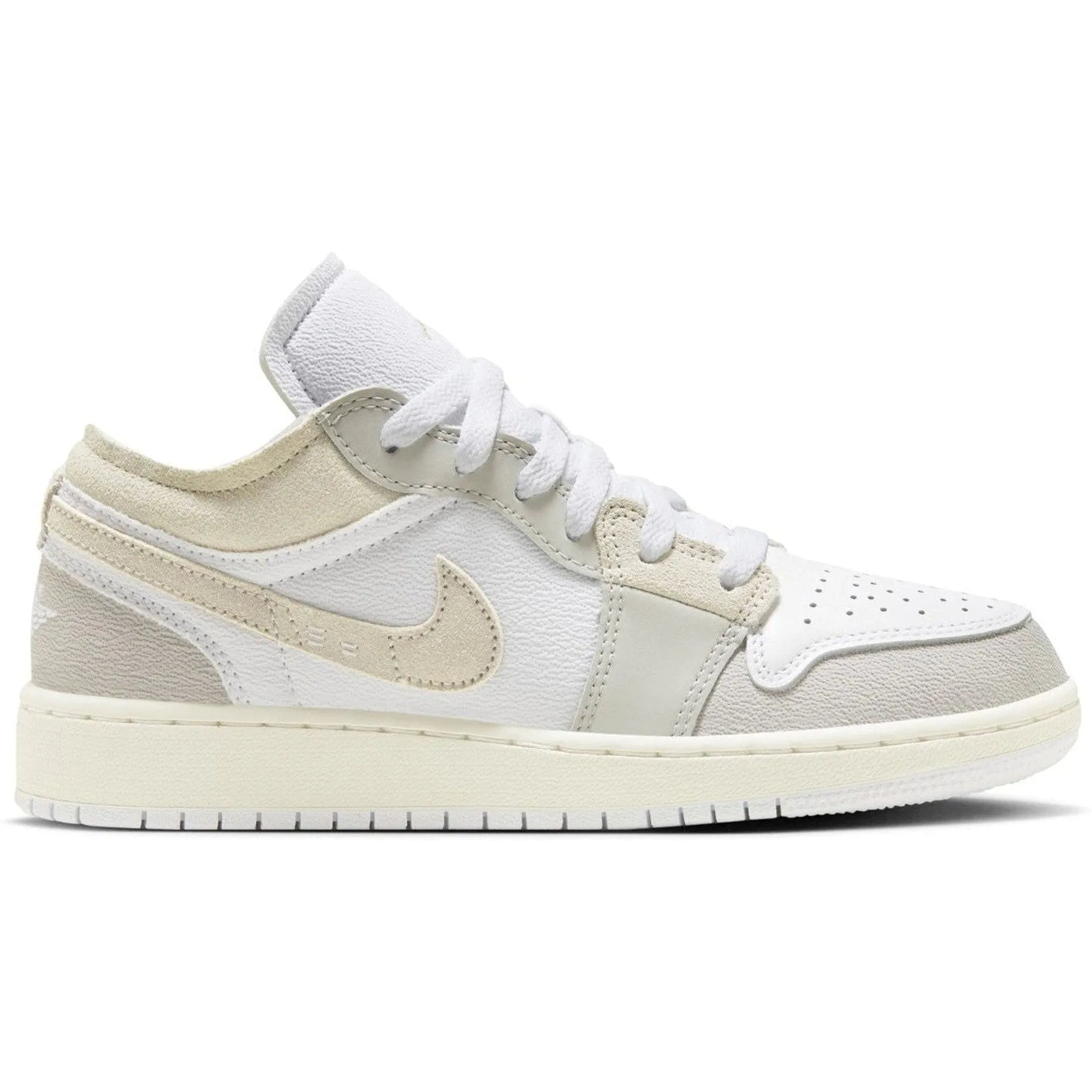 Jordan 1 Low SE Craft Inside Out Tech Grey (GS)