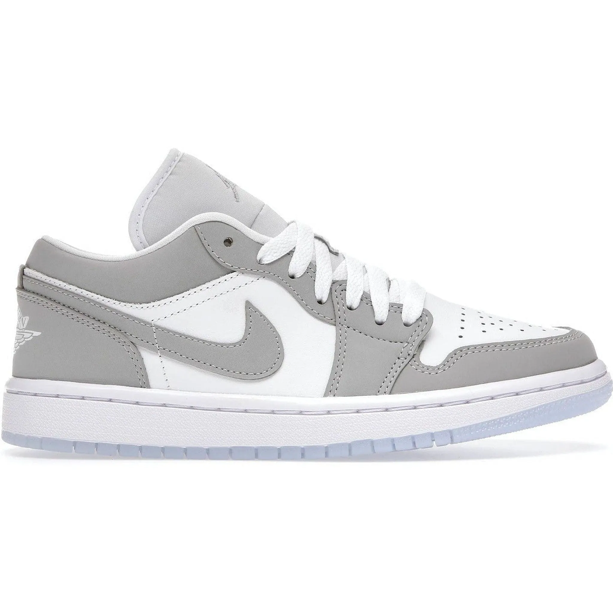 Jordan 1 Low Wolf Grey (Women's)