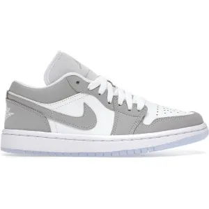 Jordan 1 Low Wolf Grey (Women's)
