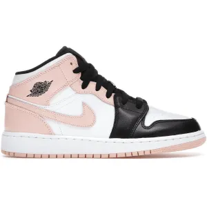 Jordan 1 Mid Arctic Orange Black Toe (GS)