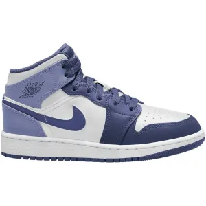 Jordan 1 Mid Blueberry