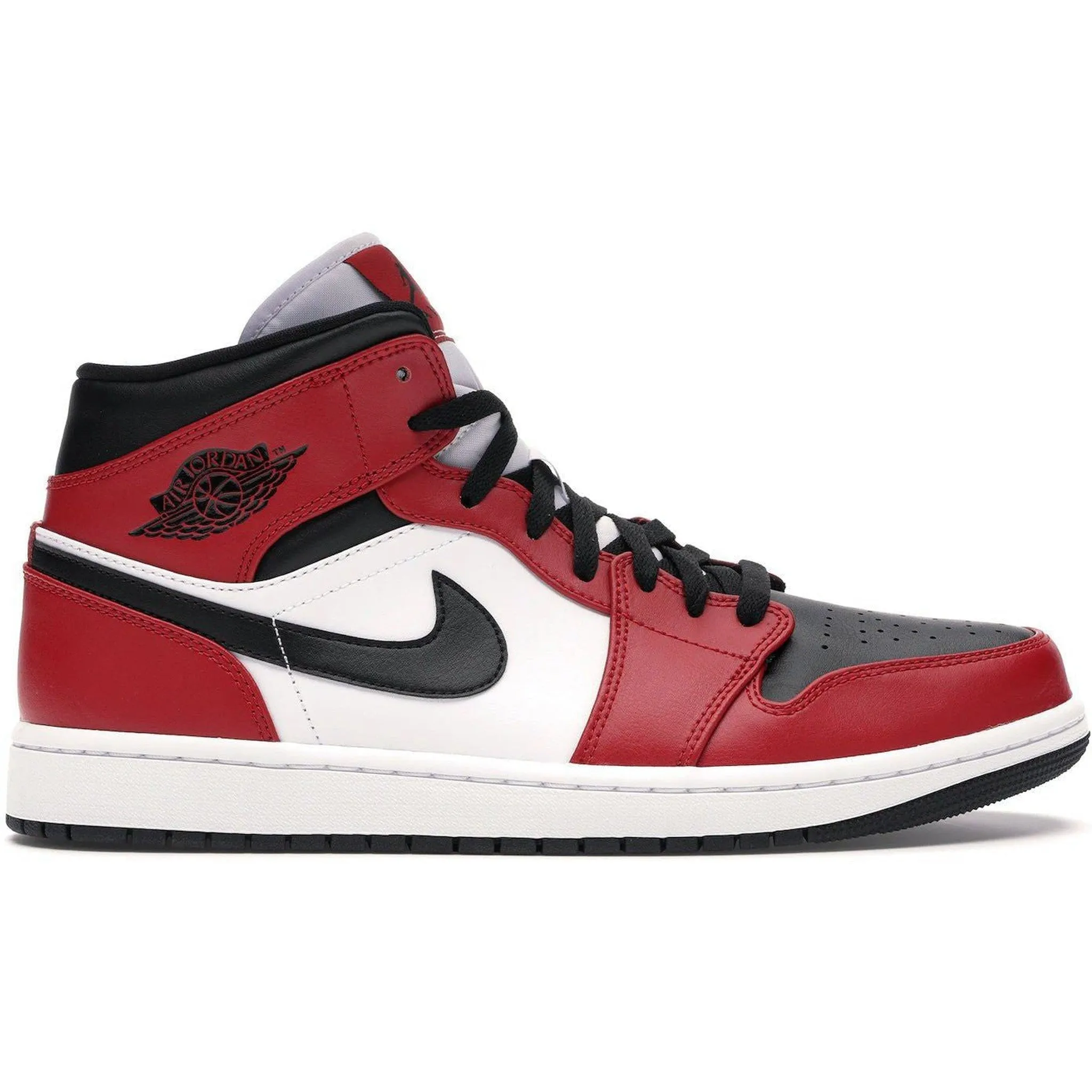 Jordan 1 Mid Chicago Toe