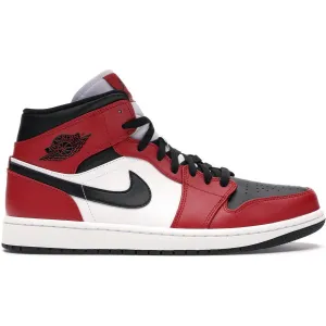 Jordan 1 Mid Chicago Toe