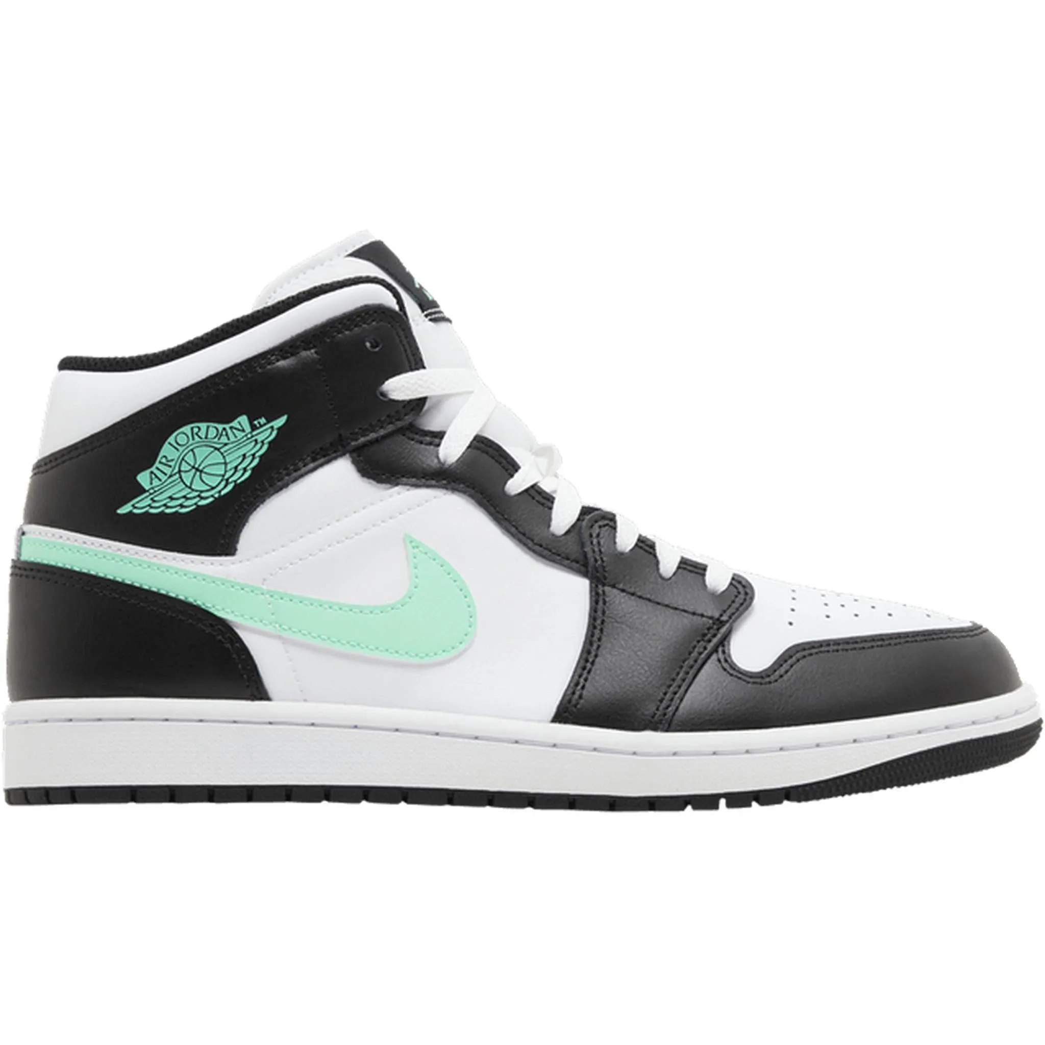 Jordan 1 Mid Green Glow